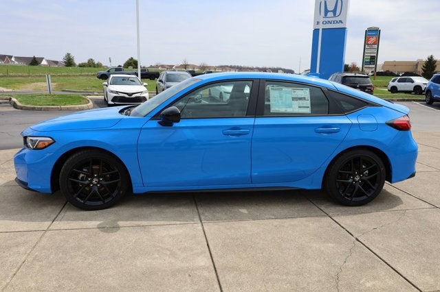 2026 Honda Civic Hatchback Sport CVT