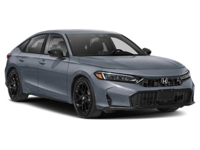 2026 Honda Civic Hatchback Sport CVT
