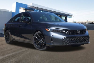2026 Honda Civic Hatchback Sport CVT