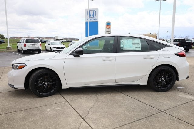 2026 Honda Civic Hatchback Sport CVT