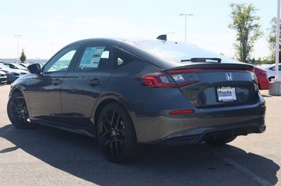2026 Honda Civic Hatchback Sport CVT