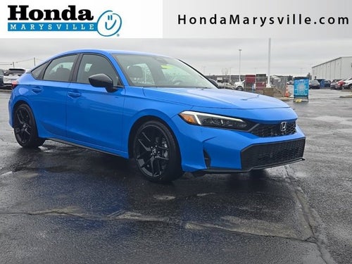 2025 Honda Civic Hatchback Sport