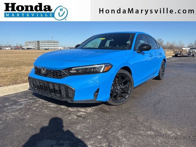2025 Honda Civic Hatchback Sport