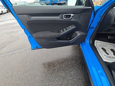 2025 Honda Civic Hatchback Sport