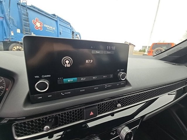 2025 Honda Civic Hatchback Sport