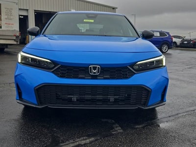 2025 Honda Civic Hatchback Sport