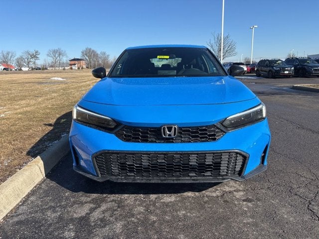 2025 Honda Civic Hatchback Sport