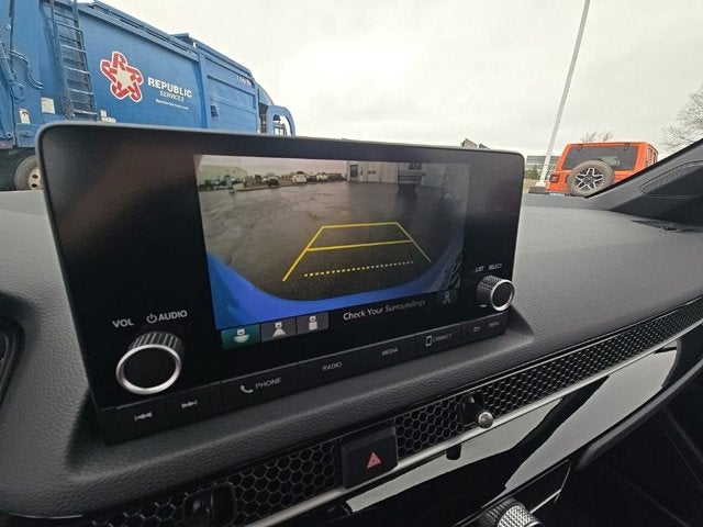 2025 Honda Civic Hatchback Sport