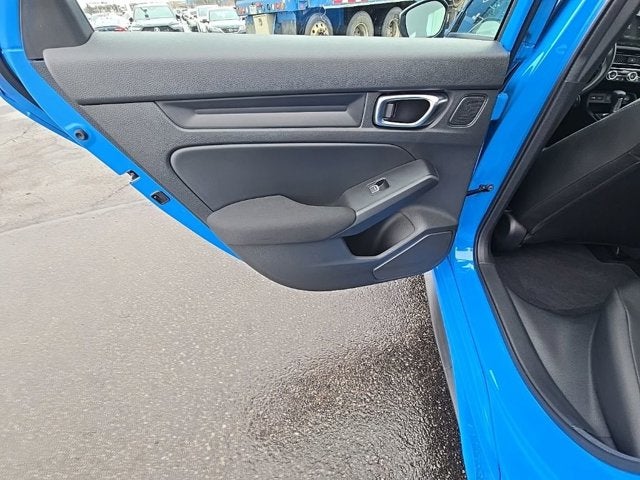 2025 Honda Civic Hatchback Sport