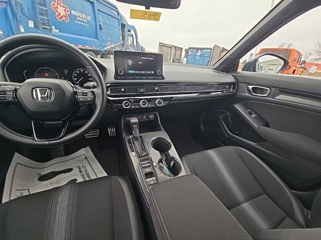 2025 Honda Civic Hatchback Sport