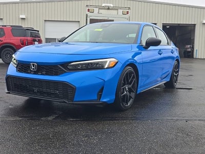 2025 Honda Civic Hatchback Sport