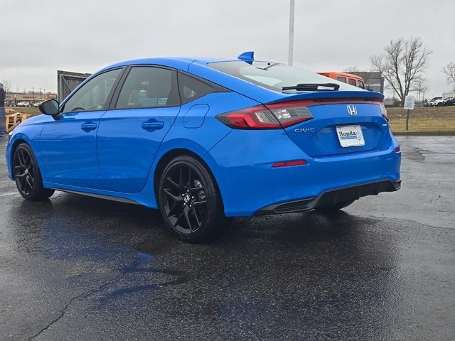 2025 Honda Civic Hatchback Sport