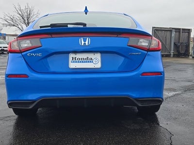 2025 Honda Civic Hatchback Sport