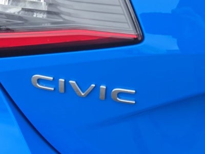 2025 Honda Civic Hatchback Sport