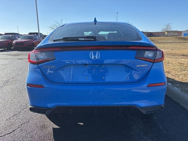 2025 Honda Civic Hatchback Sport