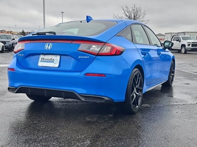 2025 Honda Civic Hatchback Sport