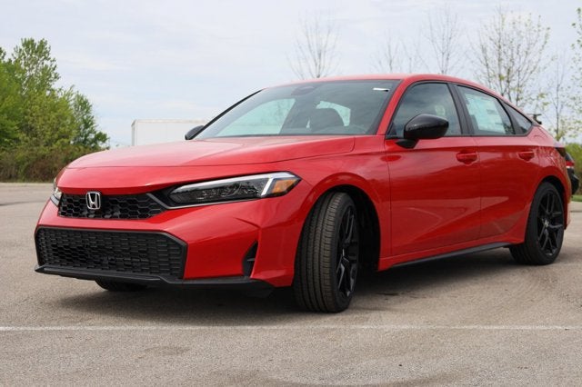 2026 Honda Civic Hatchback Sport CVT