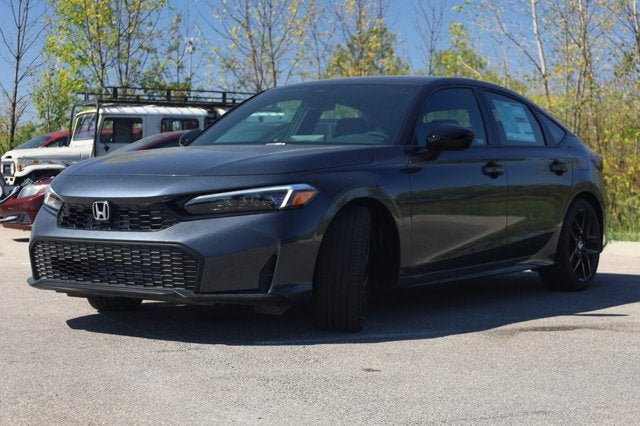 2026 Honda Civic Hatchback Sport CVT