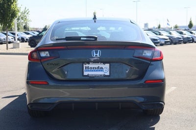 2026 Honda Civic Hatchback Sport CVT