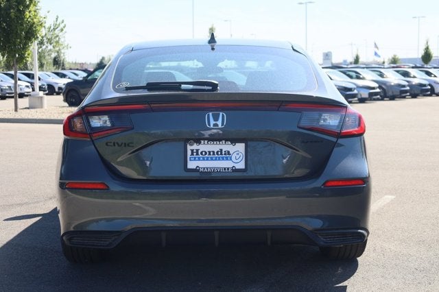 2026 Honda Civic Hatchback Sport CVT
