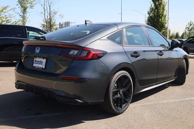 2026 Honda Civic Hatchback Sport CVT