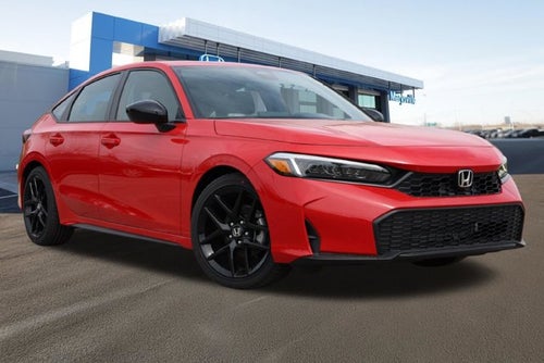 2026 Honda Civic Hatchback Sport CVT