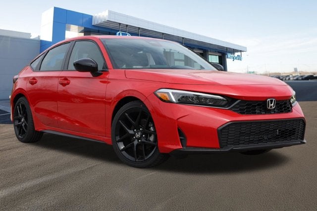 2026 Honda Civic Hatchback Sport CVT