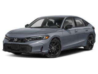 2026 Honda Civic Hatchback Sport CVT