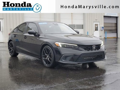 2022 Honda Civic Hatchback Sport