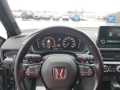 2022 Honda Civic Hatchback Sport