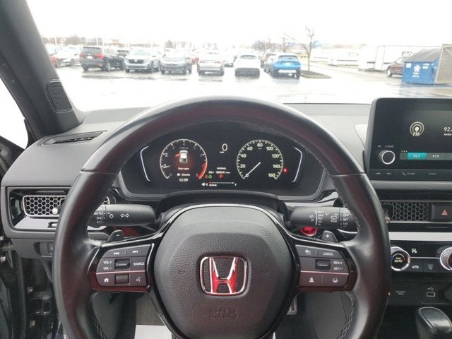 2022 Honda Civic Hatchback Sport