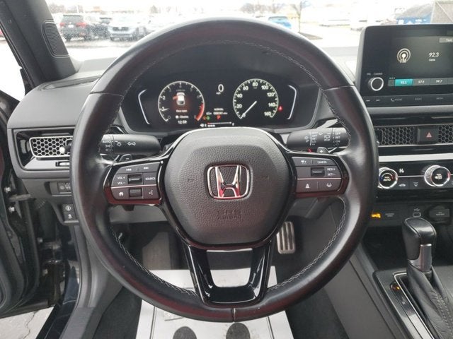 2022 Honda Civic Hatchback Sport