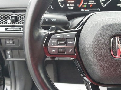 2022 Honda Civic Hatchback Sport