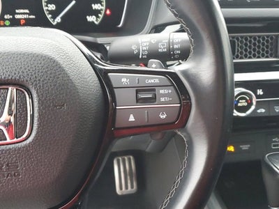 2022 Honda Civic Hatchback Sport