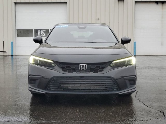 2022 Honda Civic Hatchback Sport