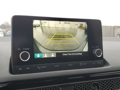 2022 Honda Civic Hatchback Sport