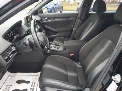 2022 Honda Civic Hatchback Sport