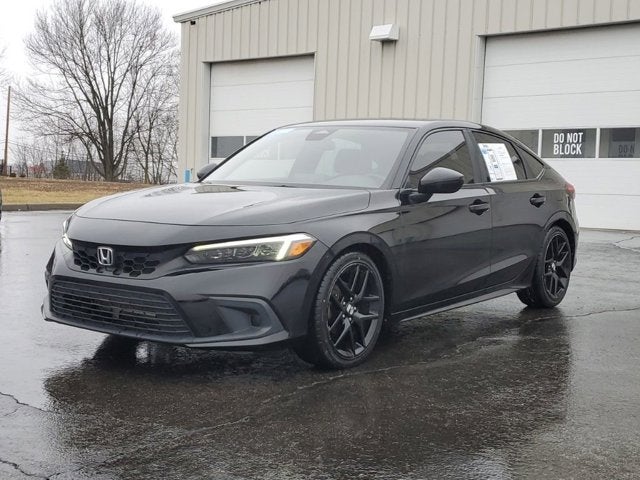 2022 Honda Civic Hatchback Sport