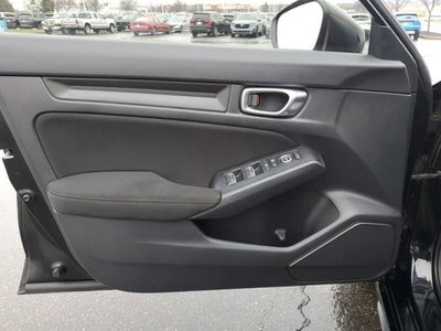 2022 Honda Civic Hatchback Sport