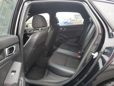 2022 Honda Civic Hatchback Sport