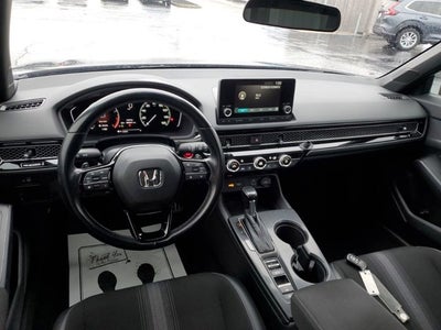 2022 Honda Civic Hatchback Sport