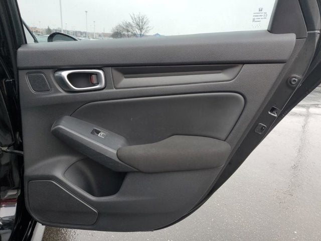 2022 Honda Civic Hatchback Sport