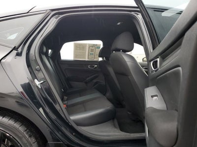 2022 Honda Civic Hatchback Sport