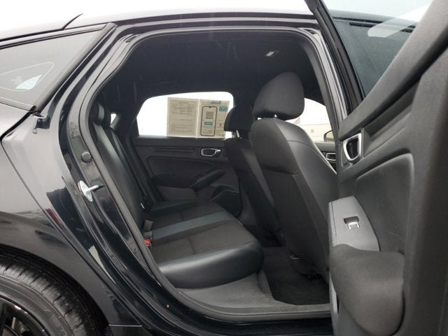 2022 Honda Civic Hatchback Sport