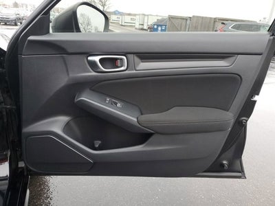 2022 Honda Civic Hatchback Sport