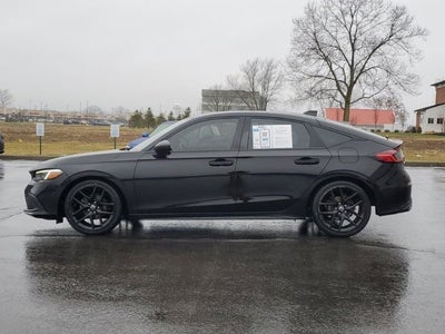 2022 Honda Civic Hatchback Sport