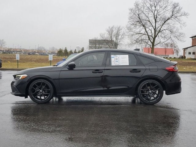 2022 Honda Civic Hatchback Sport