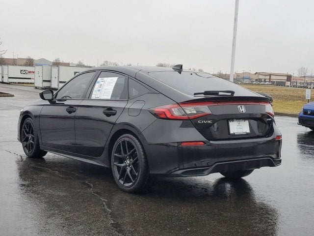 2022 Honda Civic Hatchback Sport