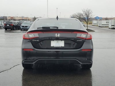 2022 Honda Civic Hatchback Sport