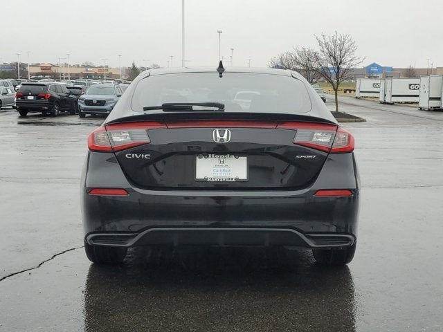 2022 Honda Civic Hatchback Sport